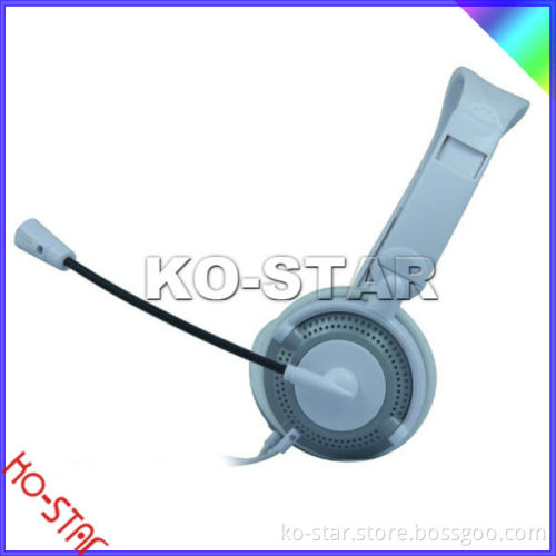 Hot Sale Remote Control Multi-Functional Natural Sound Gaming PC Headphones with mic